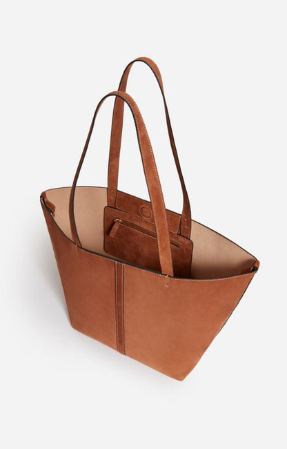 Tote Bag 4hvd29-v40874 Biscuit