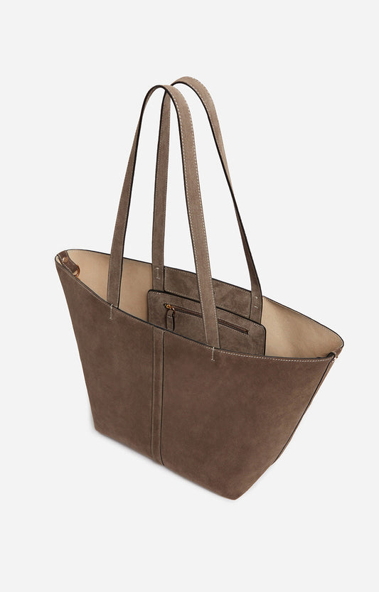 Tote Bag 4hvd29-v40874 Taupe