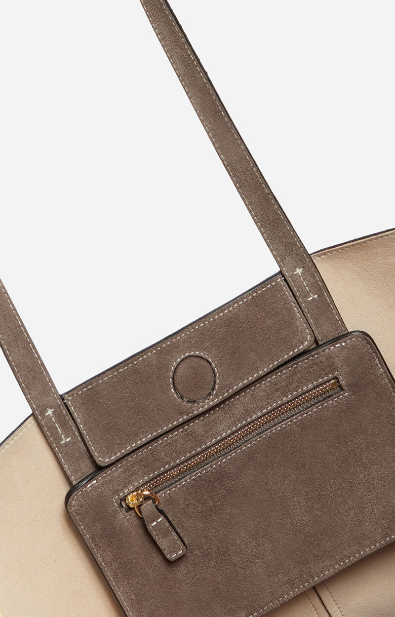 Tote Bag 4hvd29-v40874 Taupe