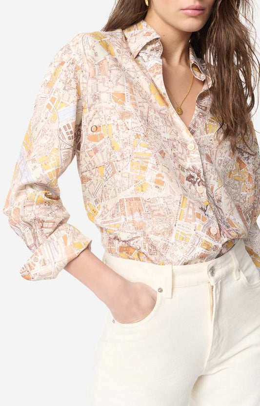 Shirt 5eva27-v09116 Miel