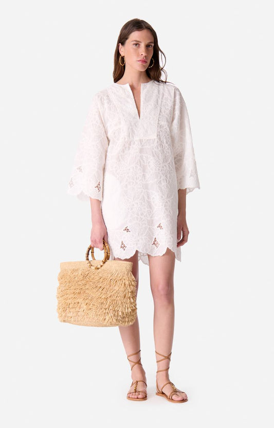 Dress 5eva89-v08817 Blanc