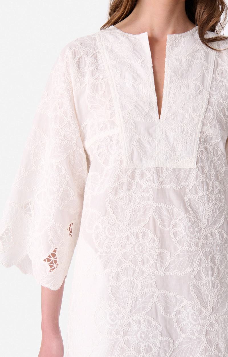 Dress 5eva89-v08817 Blanc