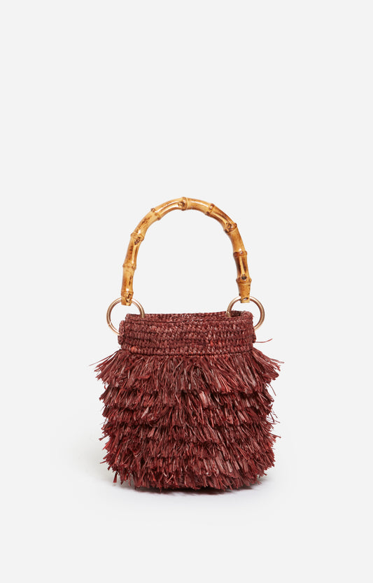 Raffia 5eve41-v40898 Bordeaux