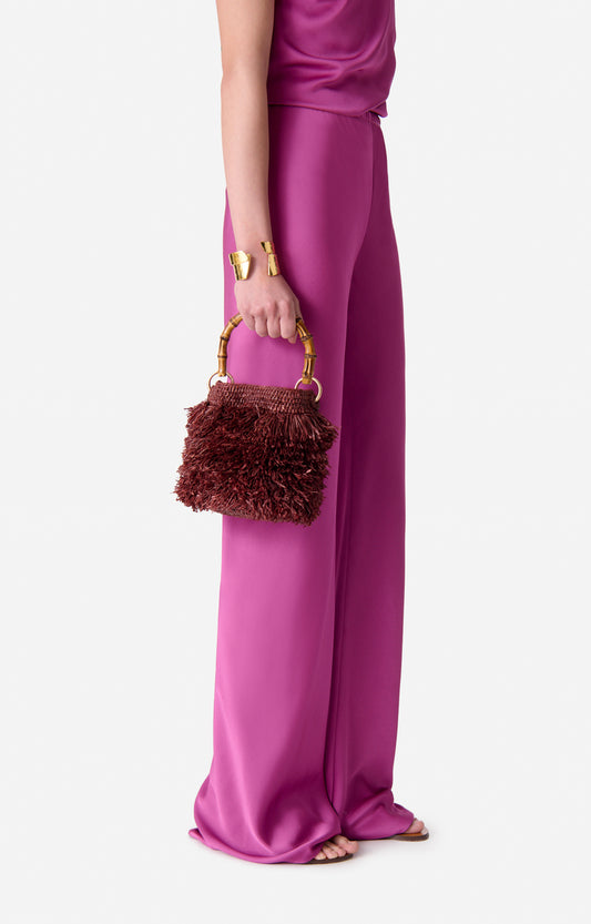 Raffia 5eve41-v40898 Bordeaux