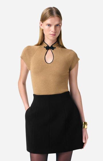 Skirt 5hva73-v07782 Noir