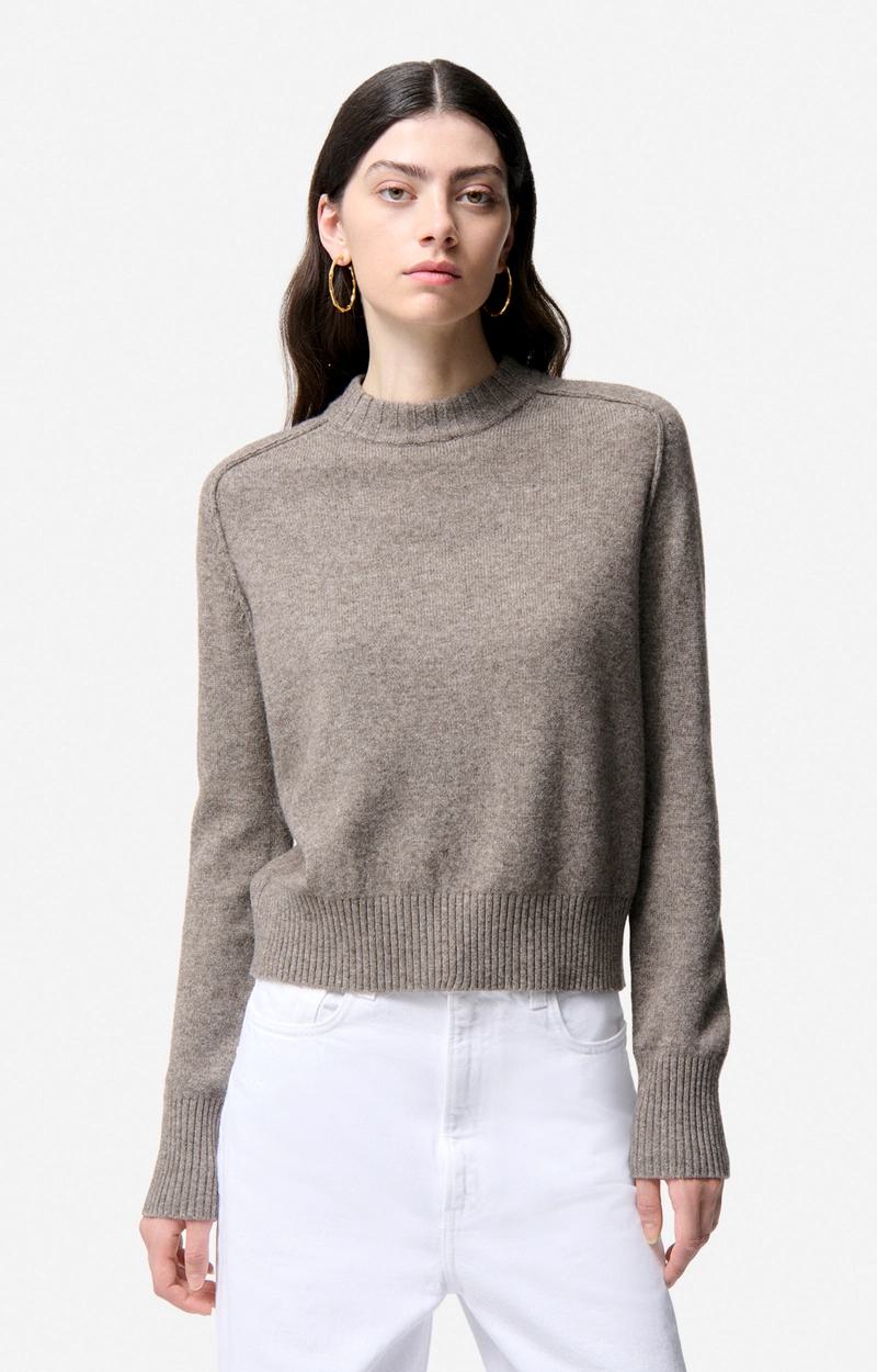 Pullover 5hvc05-v15719 Taupe