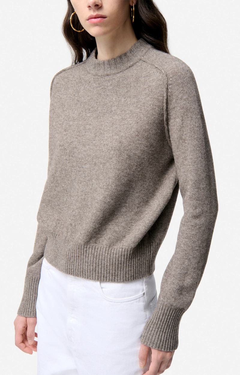 Pullover 5hvc05-v15719 Taupe