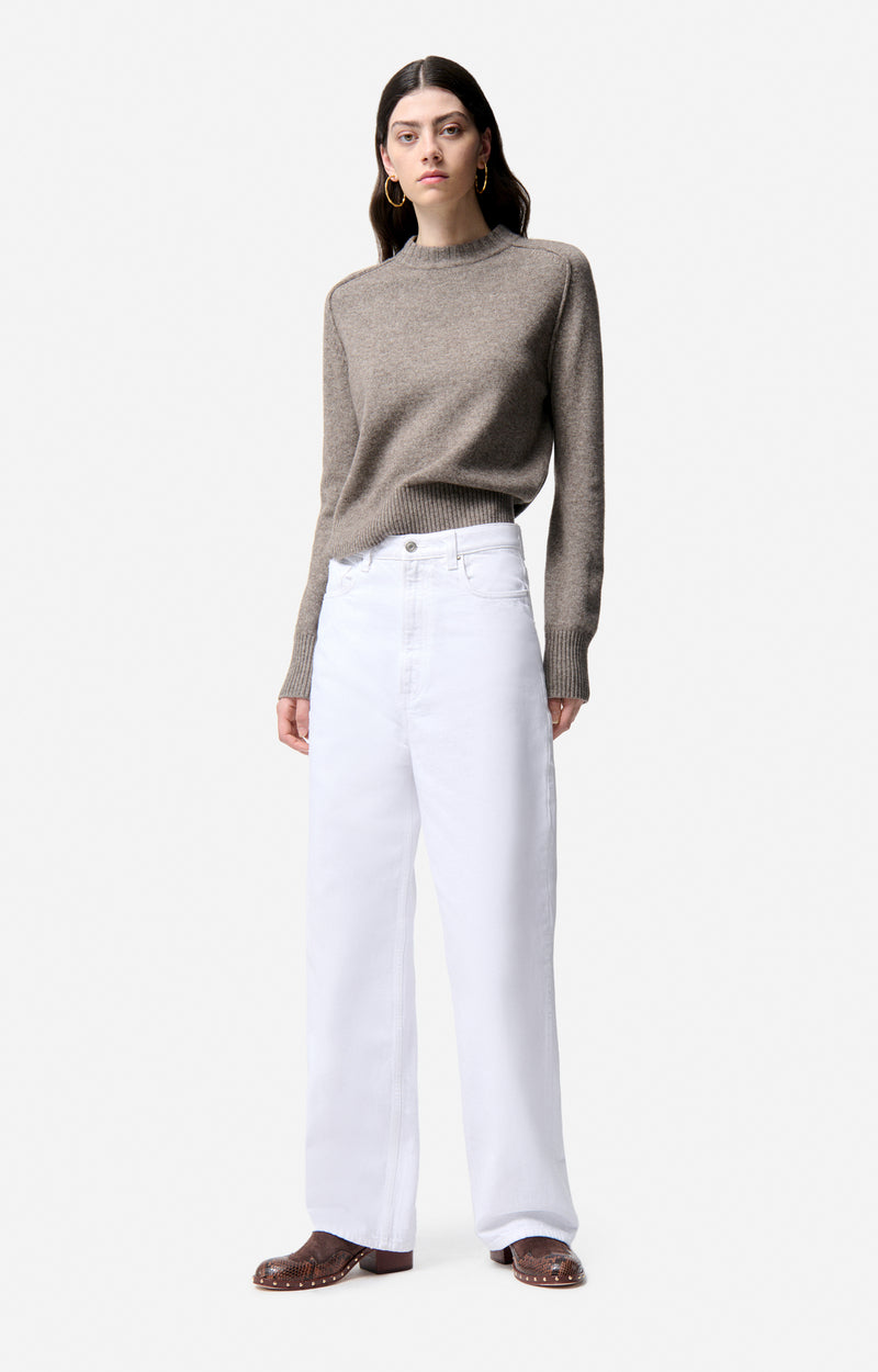 Pullover 5hvc05-v15719 Taupe