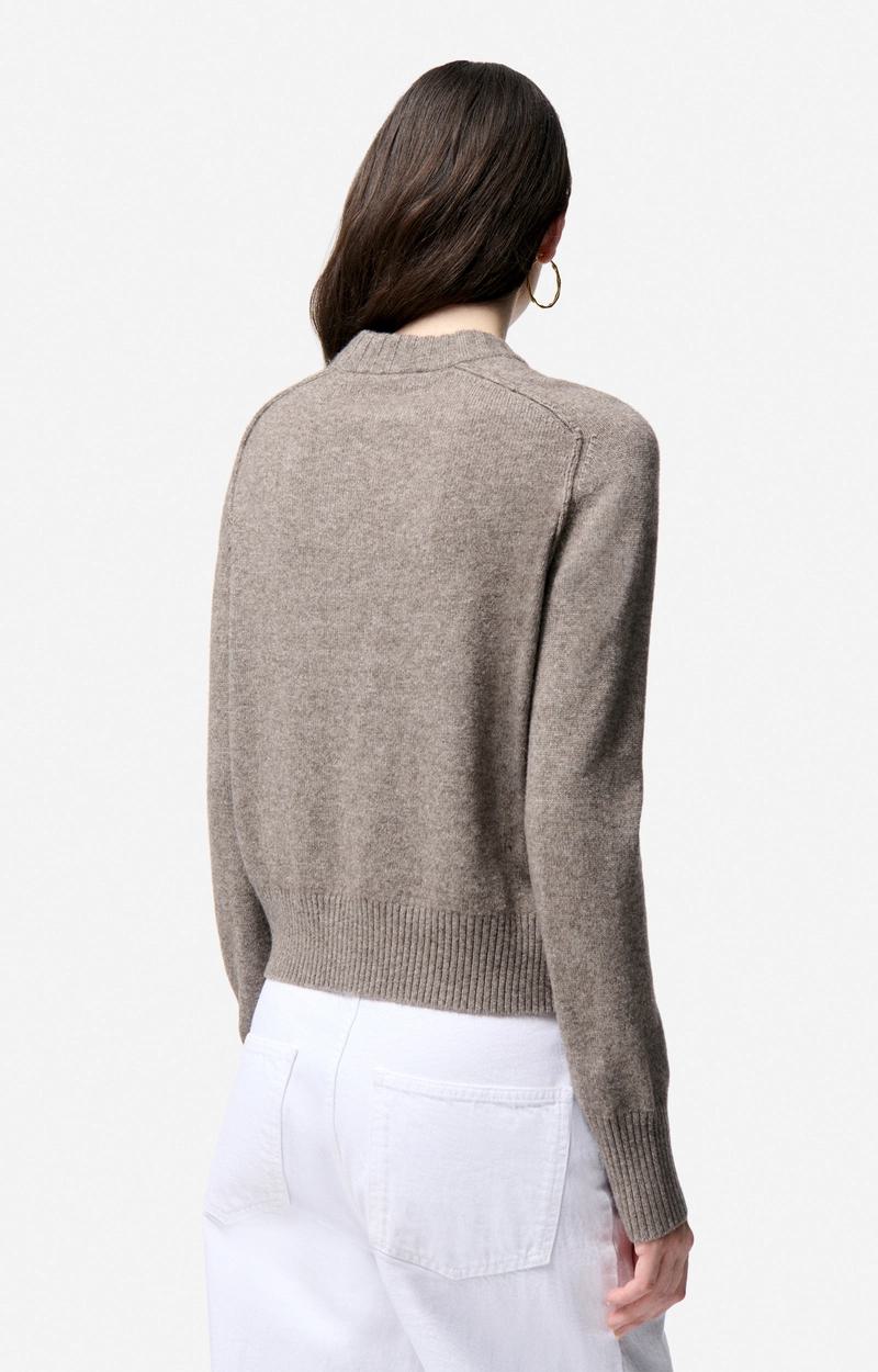 Pullover 5hvc05-v15719 Taupe