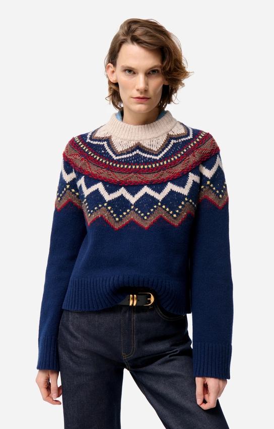 Pullover 5hvc09-v15756 Marine