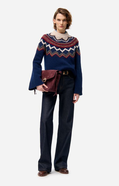 Pullover 5hvc09-v15756 Marine