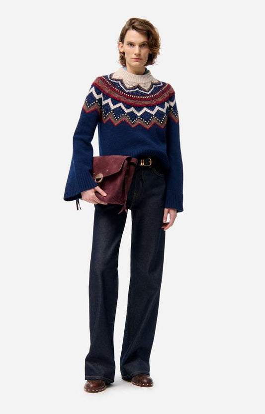 Pullover 5hvc09-v15756 Marine