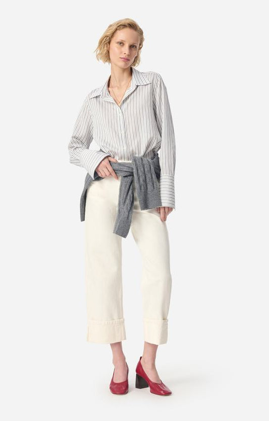 Shirt 6eva32-v09827 Marine