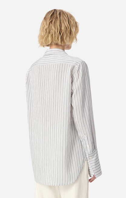 Shirt 6eva32-v09827 Marine