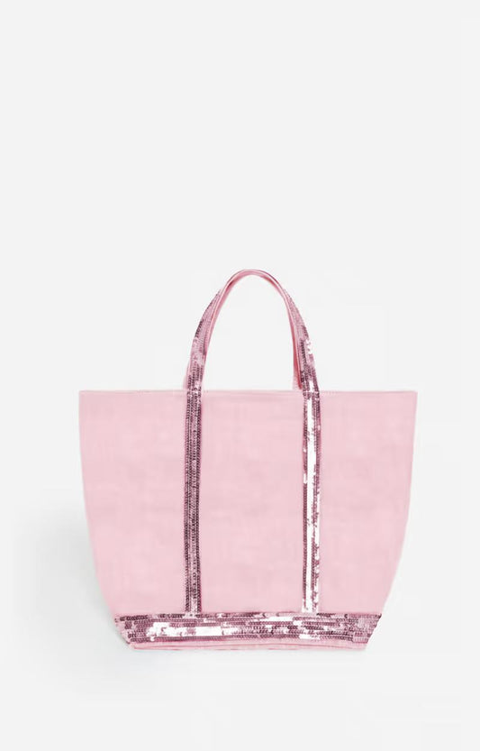 Tote Bag Ve31-v40413 Rose-Ancien