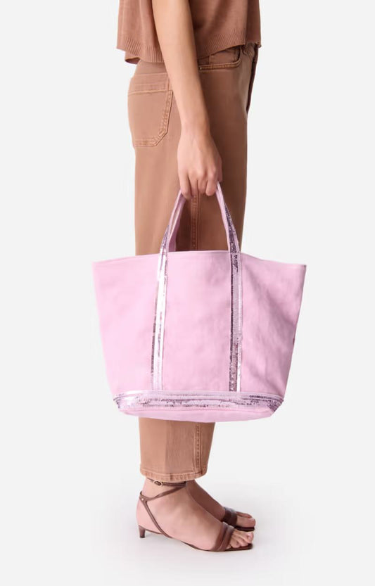 Tote Bag Ve31-v40413 Rose-Ancien