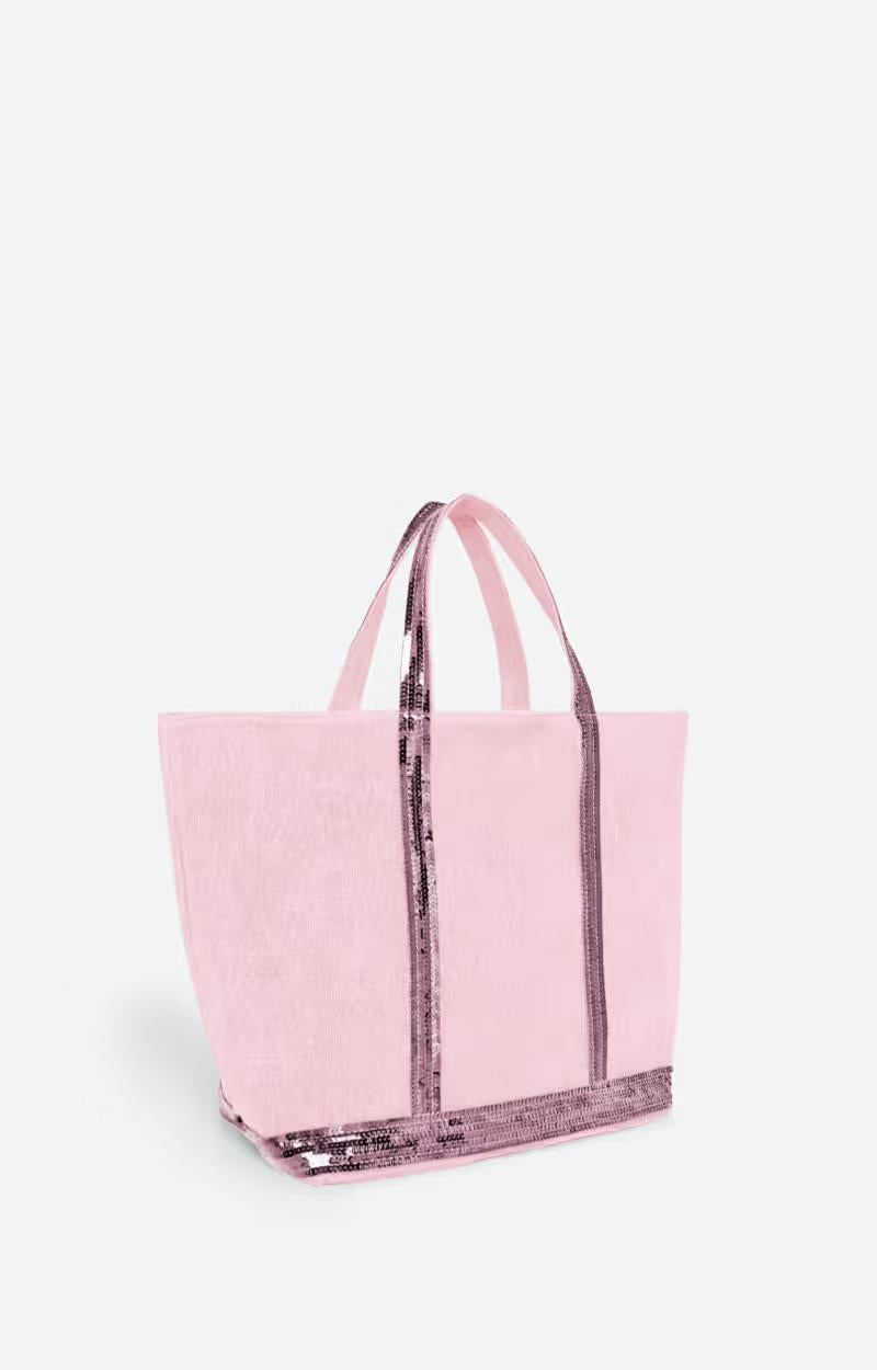 Tote Bag Ve31-v40413 Rose-Ancien