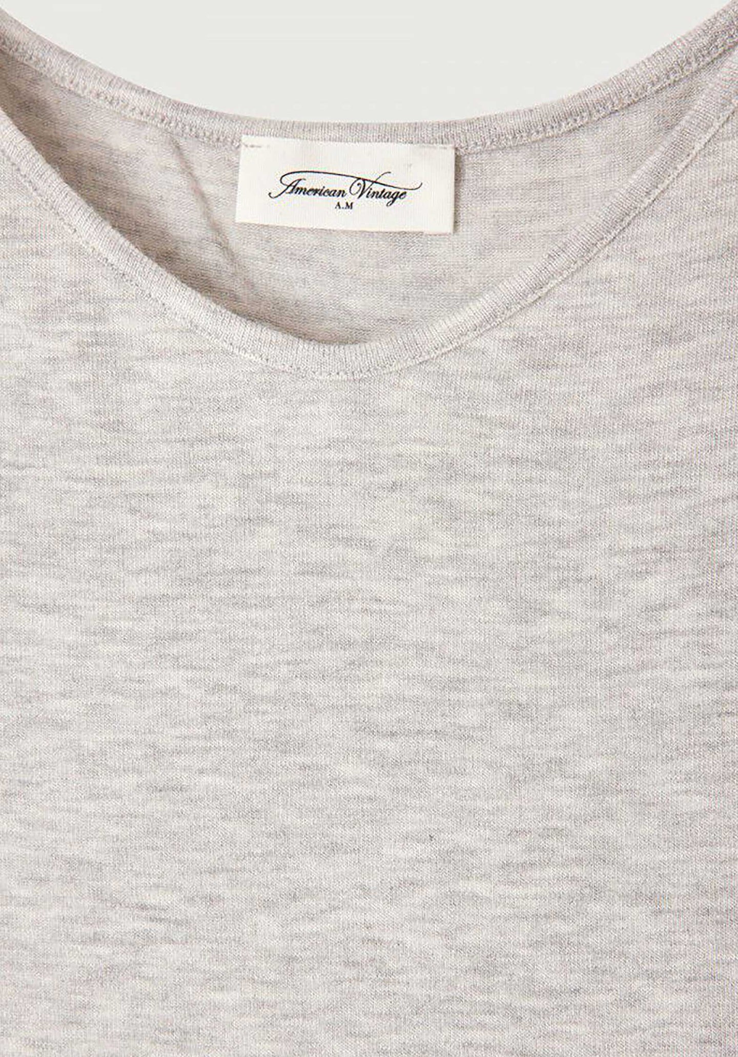 Tshirt Ved02a Gris-Clair-Chi