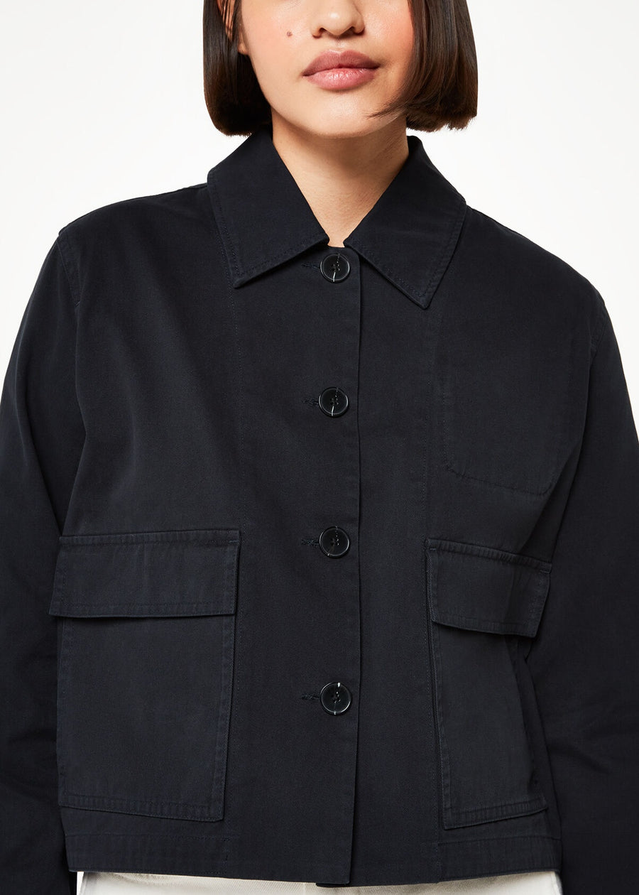 Marie Casual Jacket 34860 Washed-Black