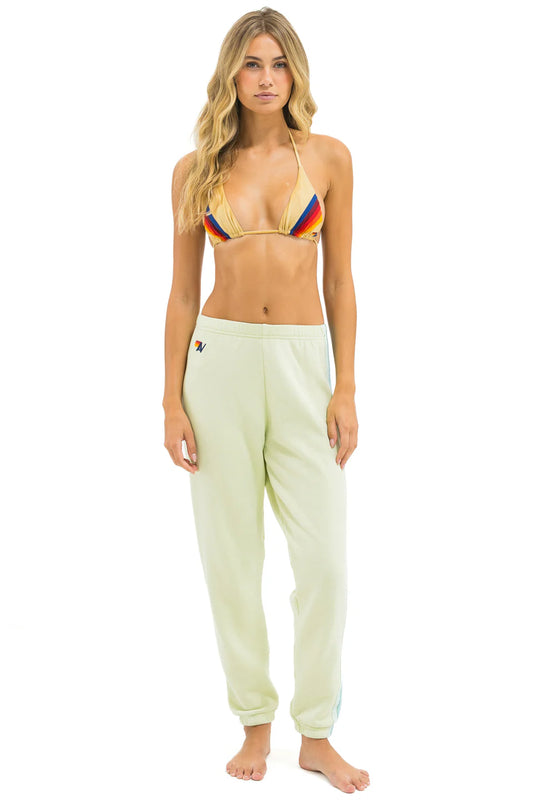 Pants Wsprs5 Lime-Cream-Seafoam