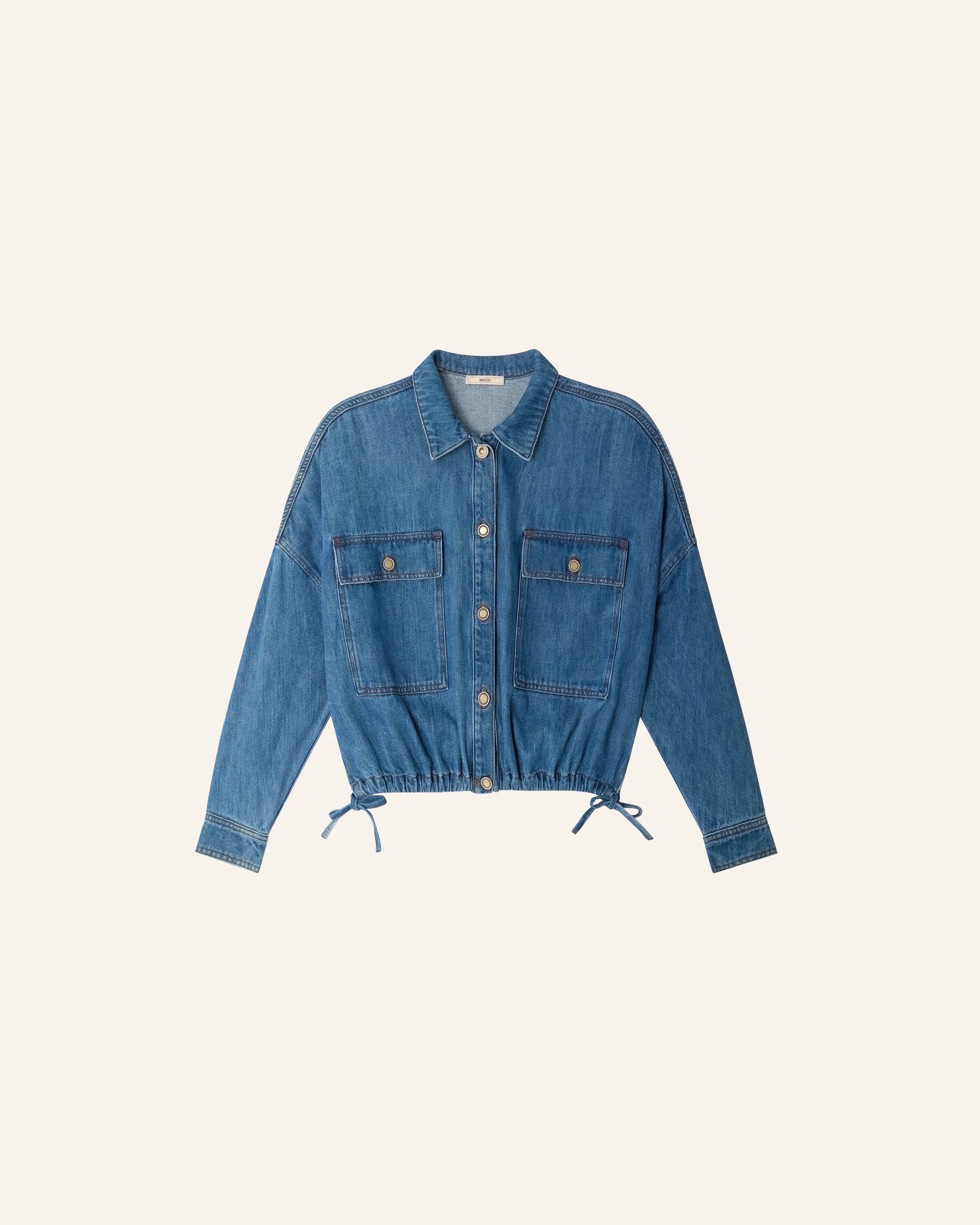 Denim Jacket Cazanim Mid-Blue