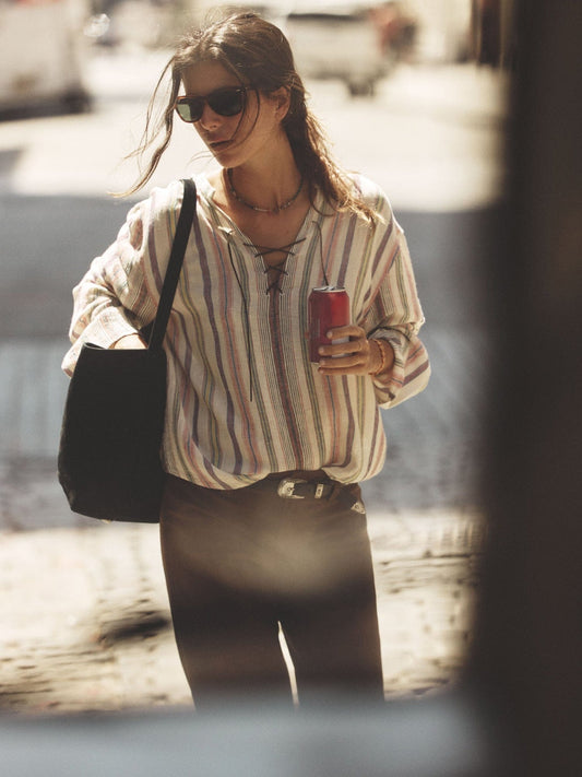 Blouse Anais Top Tropez-Stripe