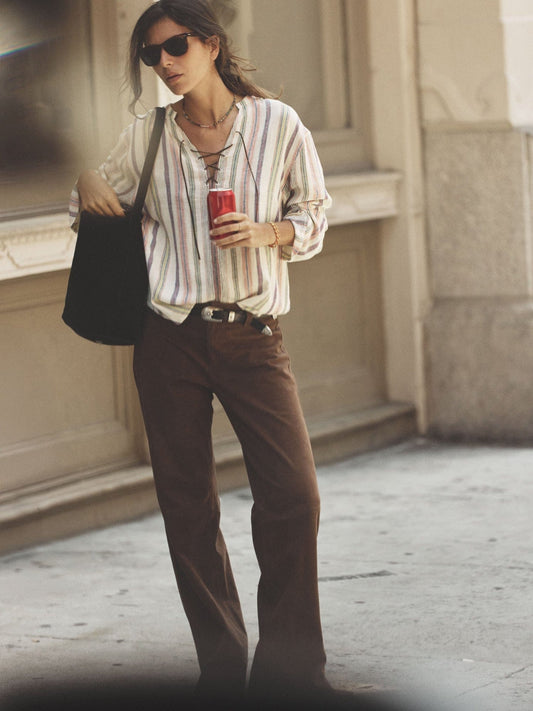 Blouse Anais Top Tropez-Stripe