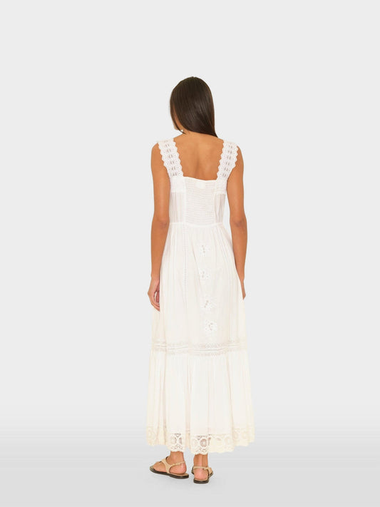 Dress Anita Dress White