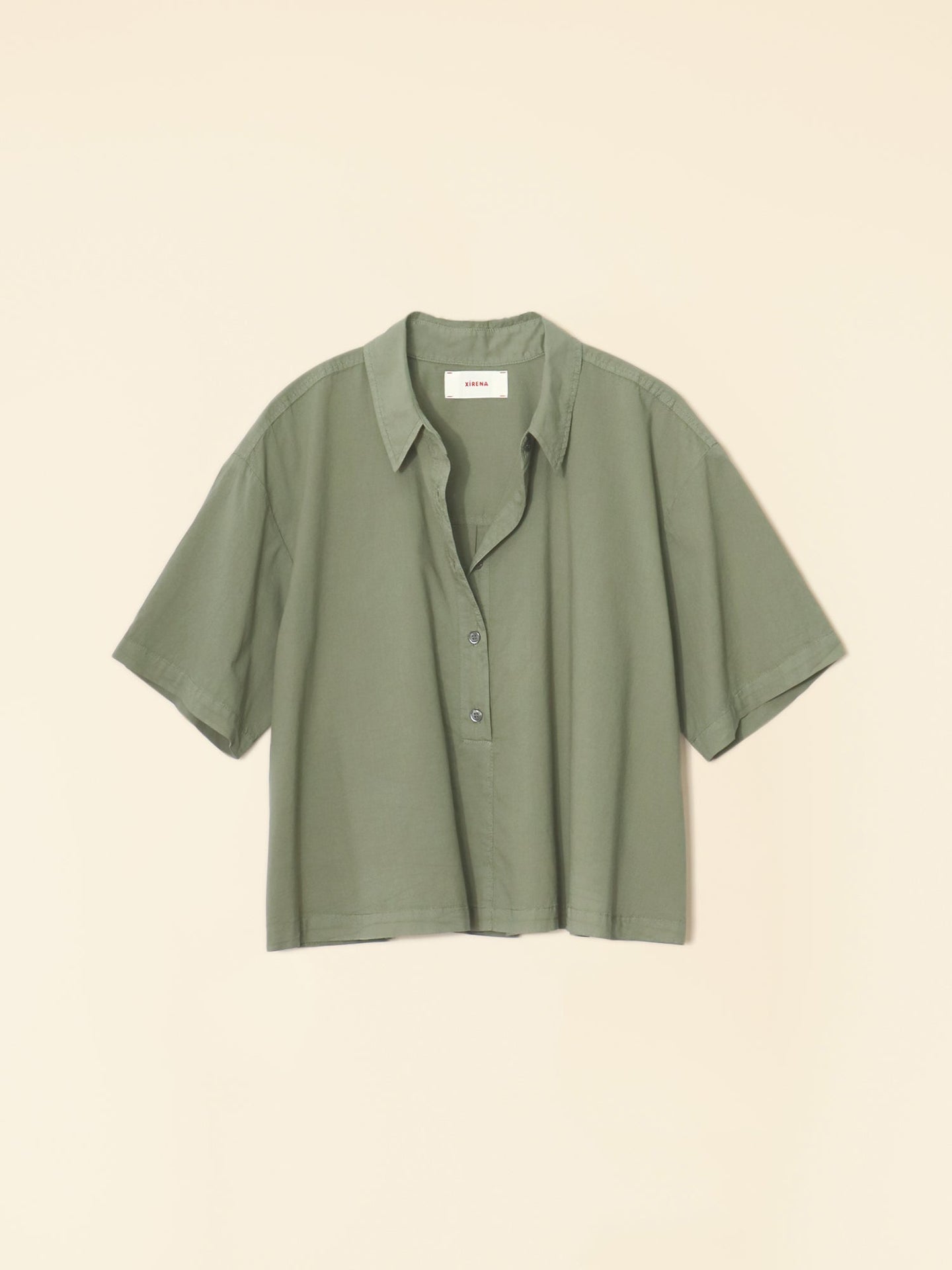 Shirt X5ctp115 Ansel Top Mossy