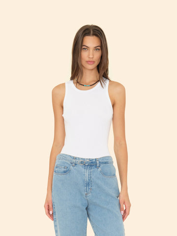 Tank X6wlr000 Arynn Tank Top New-White