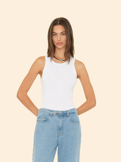 Tank Arynn Tank Top New-White
