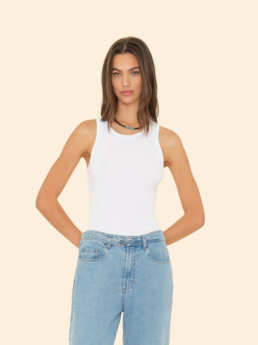 Tank X6wlr000 Arynn Tank Top New-White