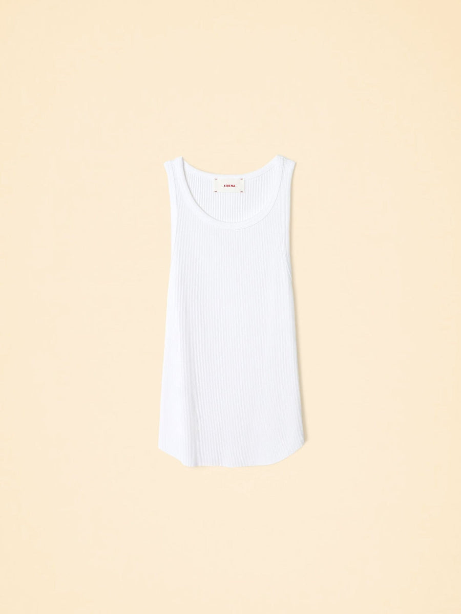 Tank X6wlr000 Arynn Tank Top New-White