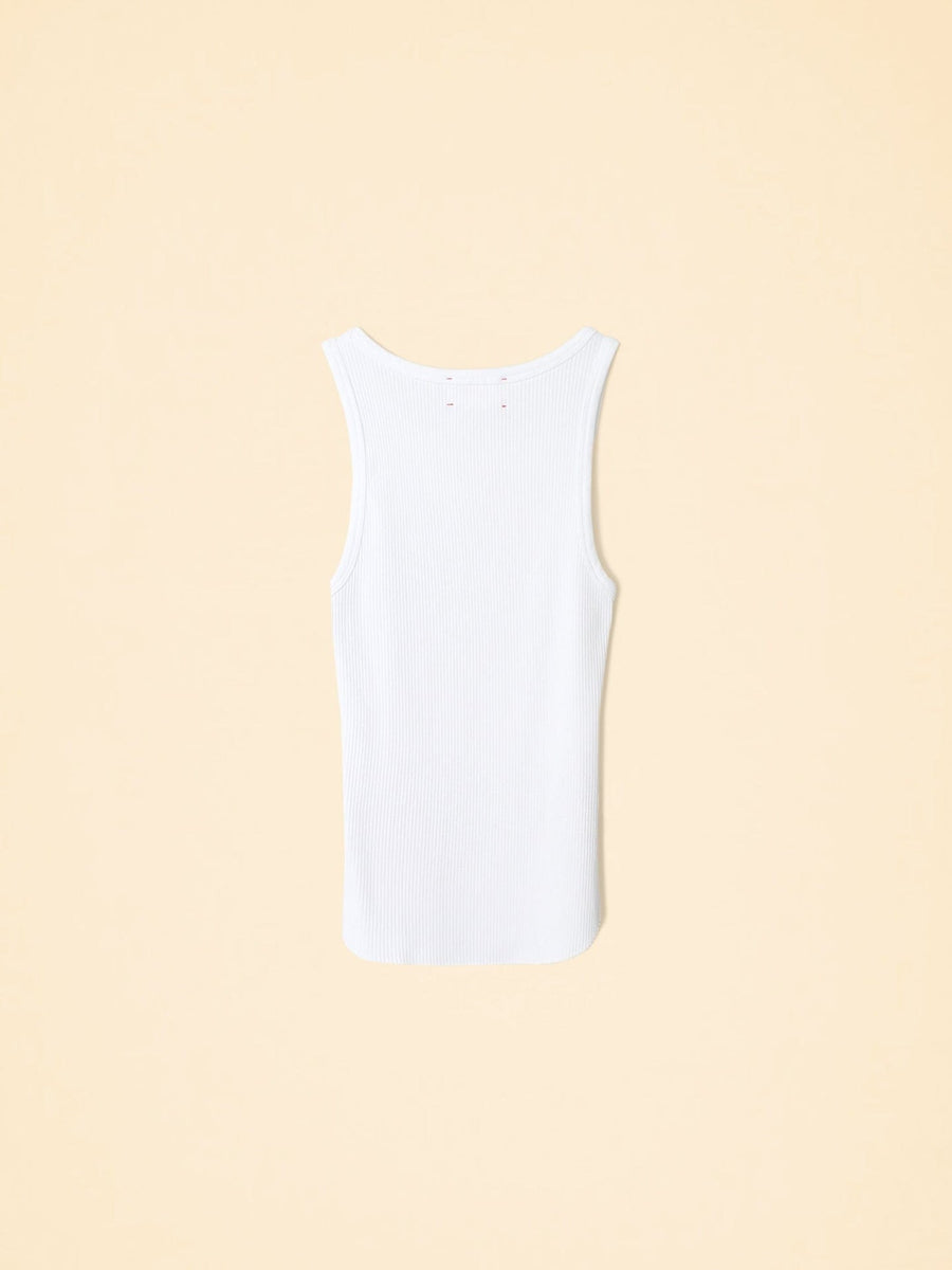 Tank X6wlr000 Arynn Tank Top New-White