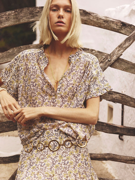 Blouse Baylee Top Sun-Petals