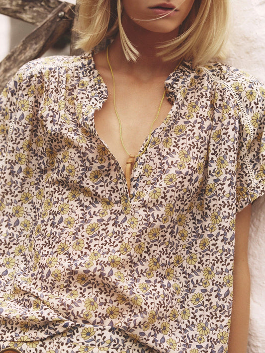 Blouse Baylee Top Sun-Petals