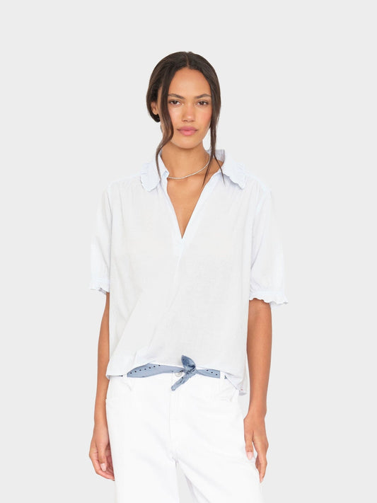 Blouse Beatrice Top Star-Blue