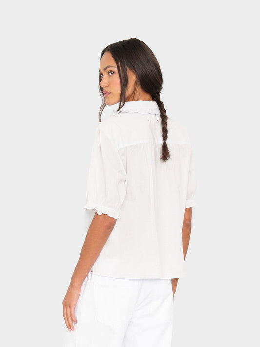 Blouse Beatrice Top White
