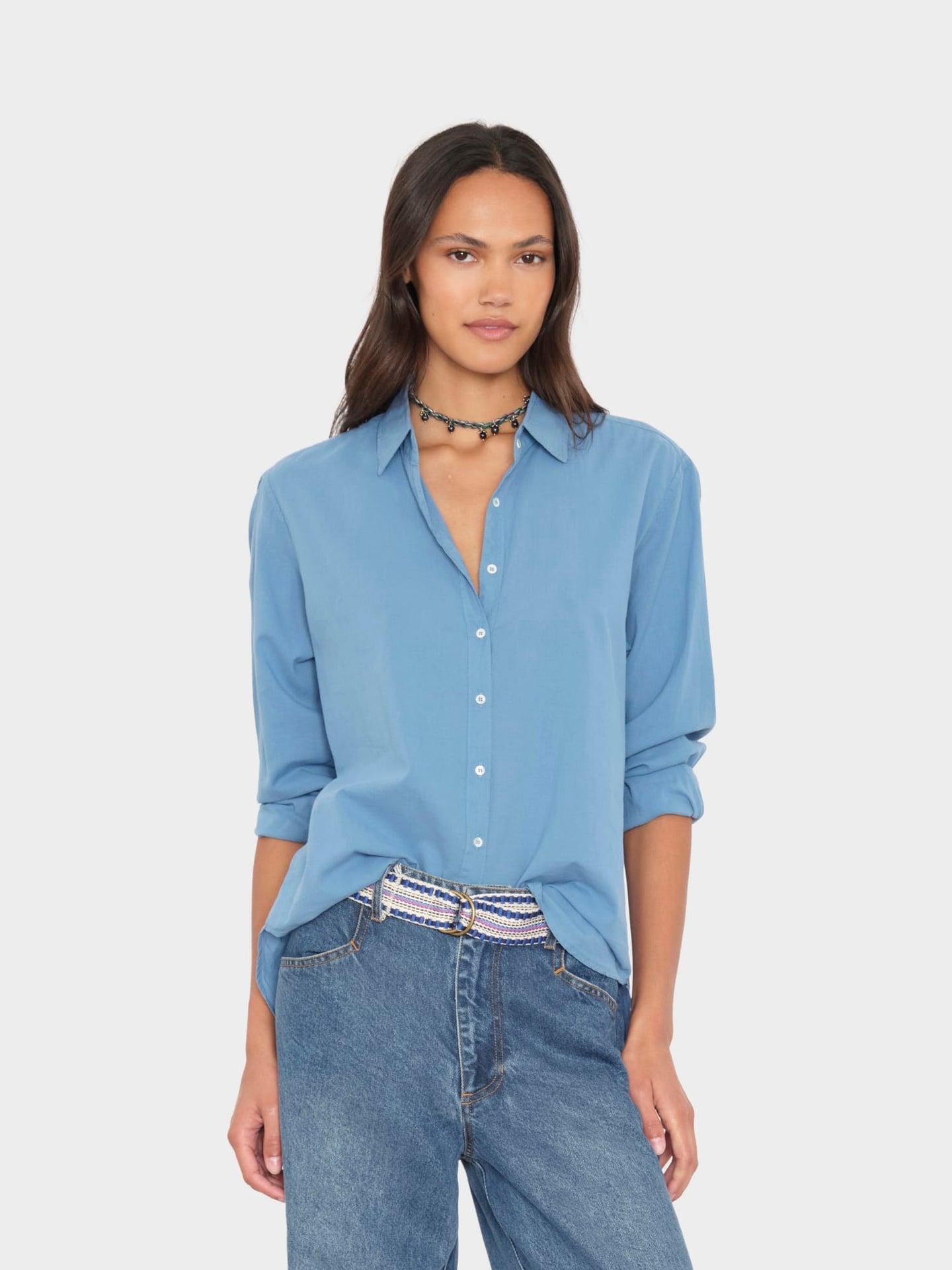 XIRENA-443 BEAU SHIRT-BLUE LARK_01.jpg