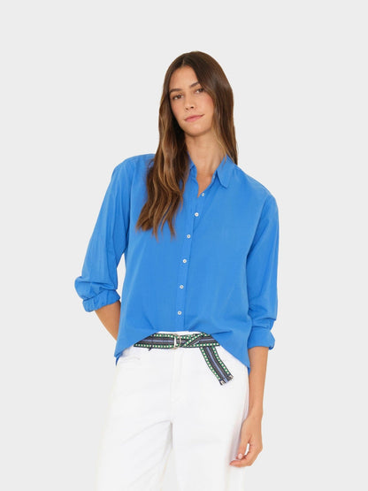 Shirt Beau Shirt Capri-Blue