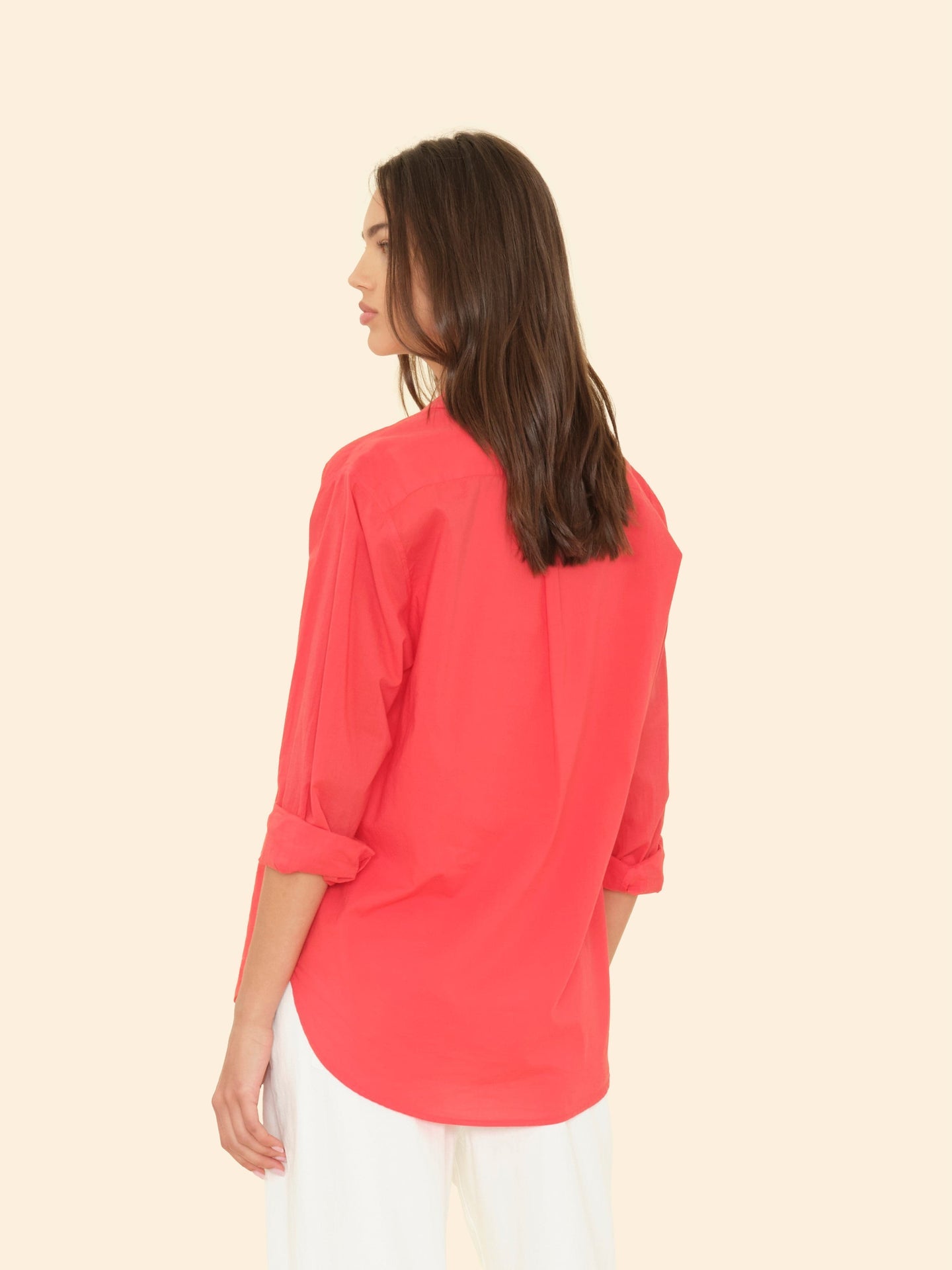 Shirt X5ctp111 Beau Shirt Clambake-Red