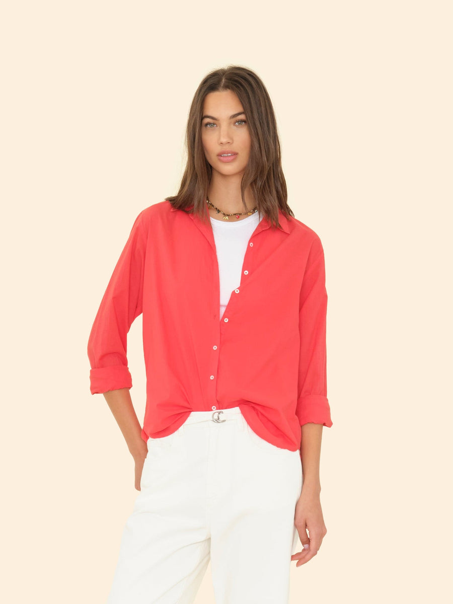 Shirt X5ctp111 Beau Shirt Clambake-Red