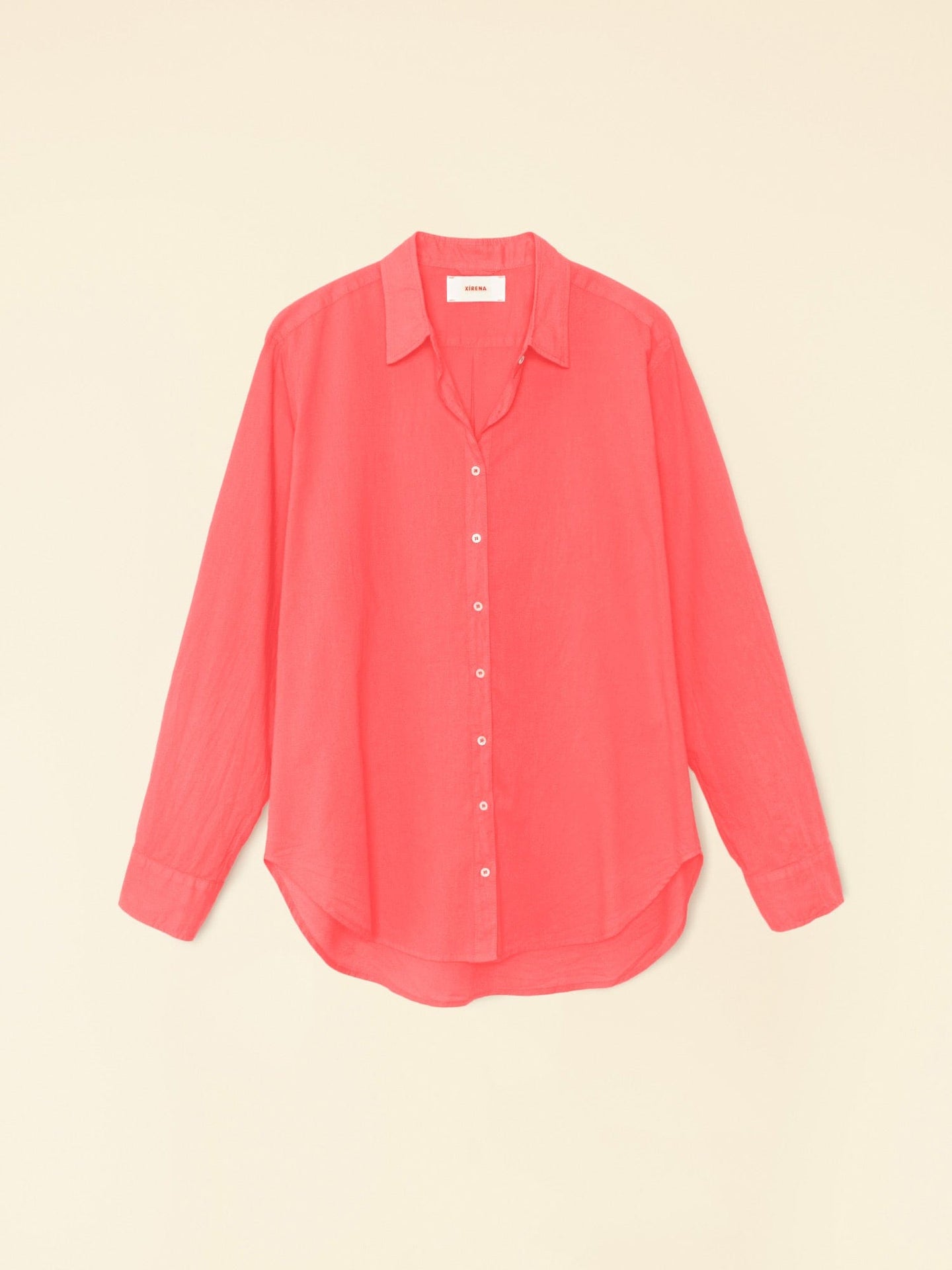 Shirt X5ctp111 Beau Shirt Clambake-Red