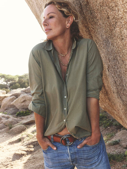 Shirt Beau Shirt Dark-Seagrass