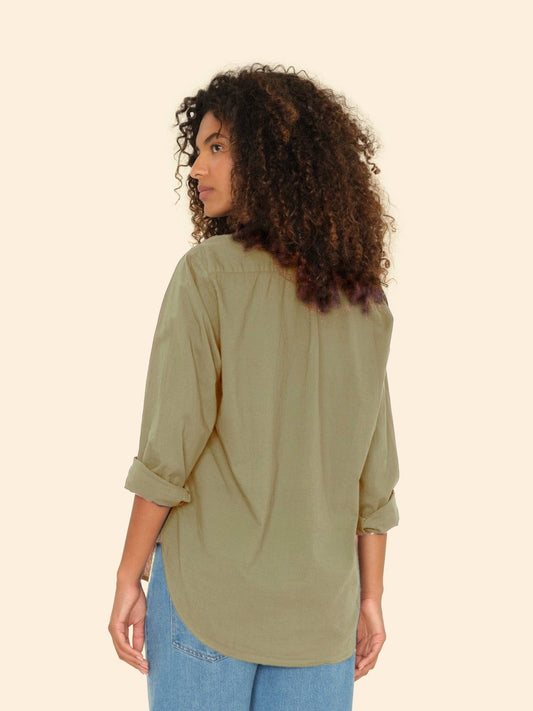 Shirt Beau Shirt Dark-Seagrass