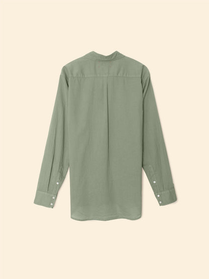 Shirt Beau Shirt Dark-Seagrass