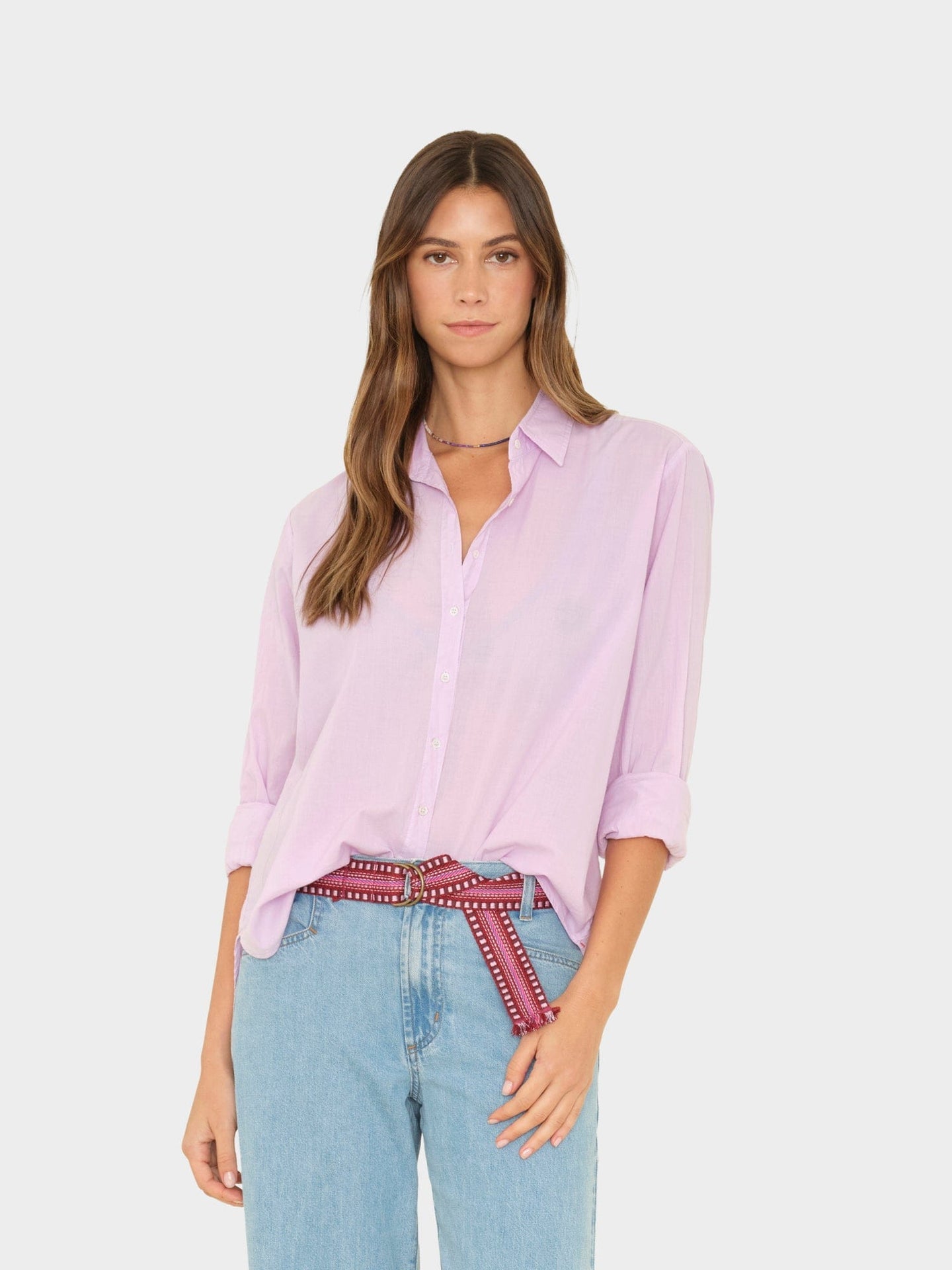 Shirt Beau Shirt Lilac-Petal