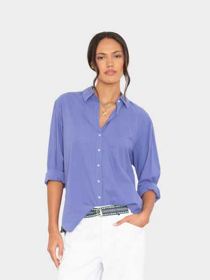 Shirt Beau Shirt Star-Blue