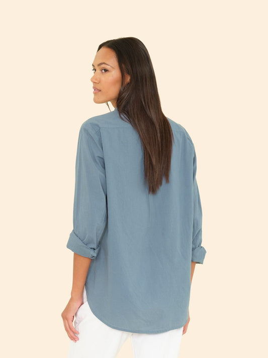 Shirt Beau Shirt Steely-Blue