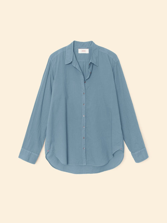 Shirt Beau Shirt Steely-Blue